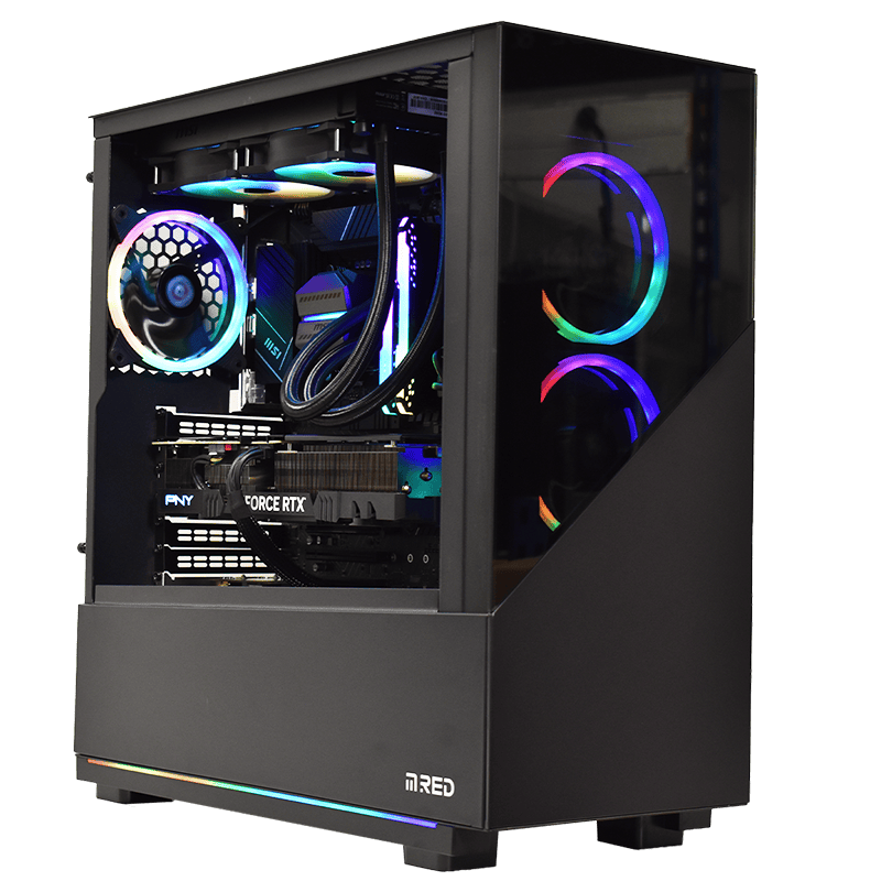 PC Gamer Grosbill HEAVYBLACK
